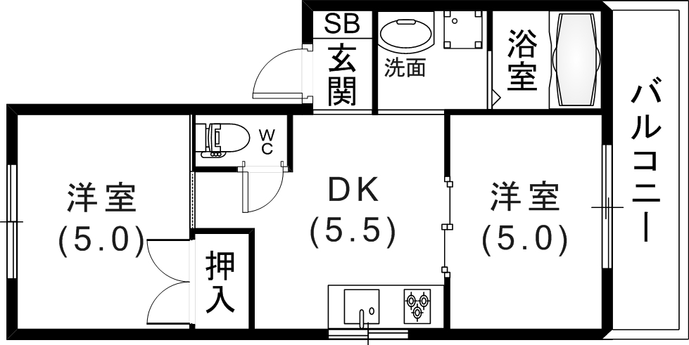 間取図