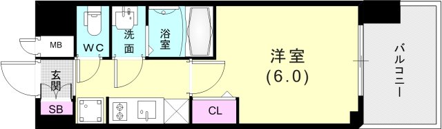 3階の間取り図