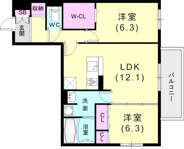 間取図