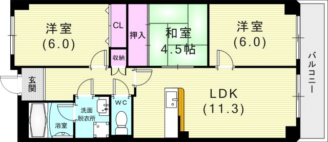 間取図