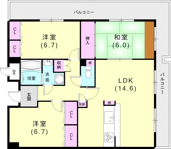 間取図