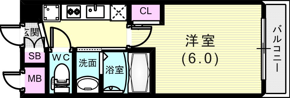 使いやすい間取りですね