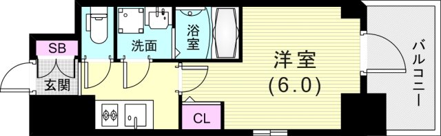 11階の間取り図