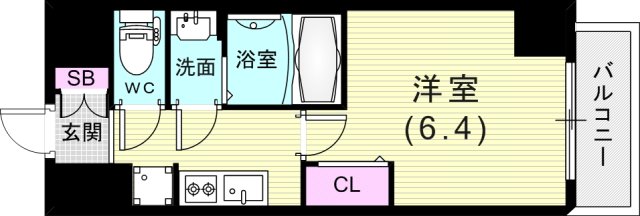 13階の間取り図