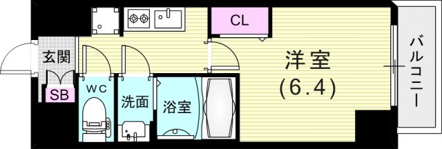 11階の間取り図