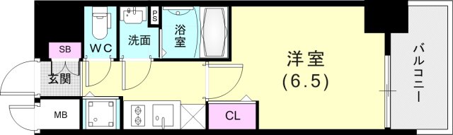 12階の間取り図