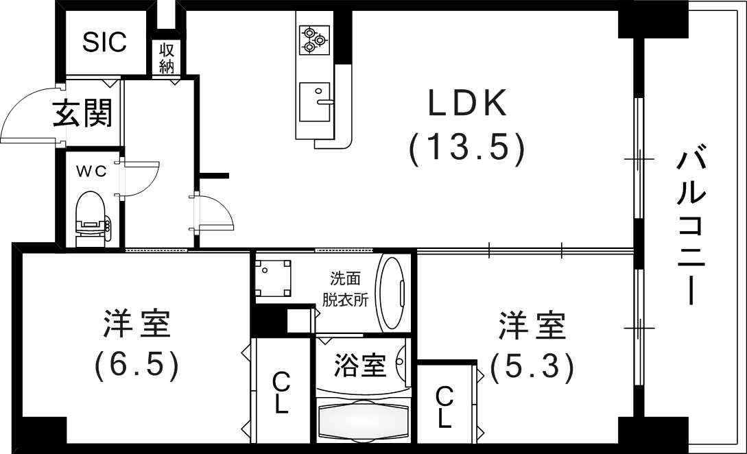 間取図