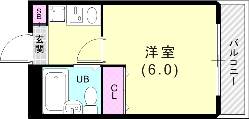 3階の間取り図