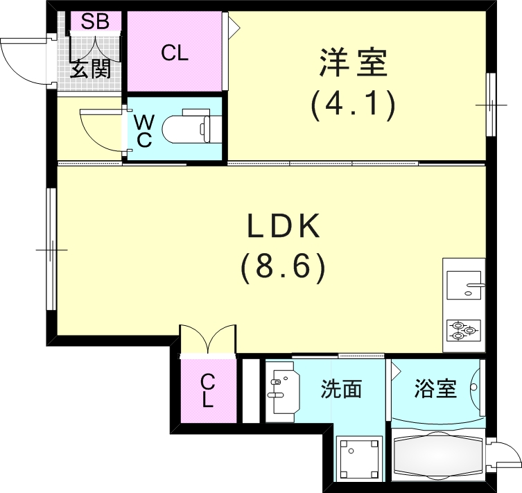 間取図