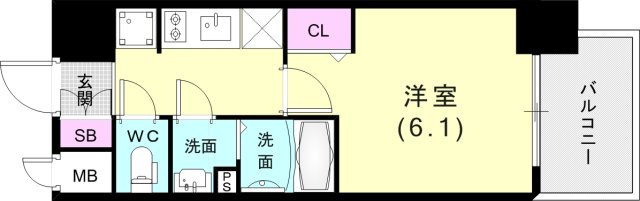 12階の間取り図