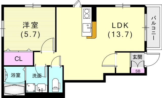 間取図