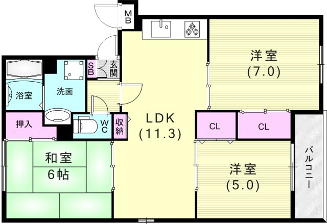 間取図