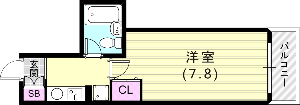 10階の間取り図