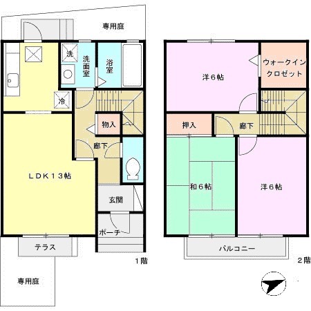 間取図