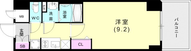 13階の間取り図