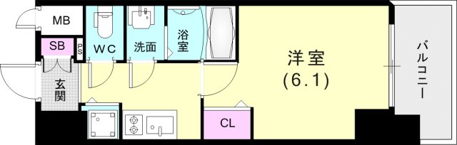 外はこのようになっています