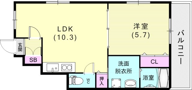 間取図