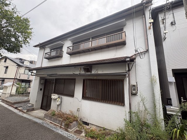楠谷町貸家