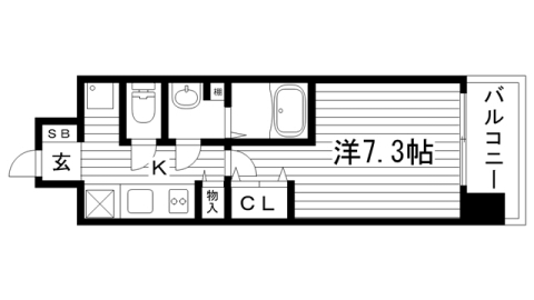 12階の間取り図
