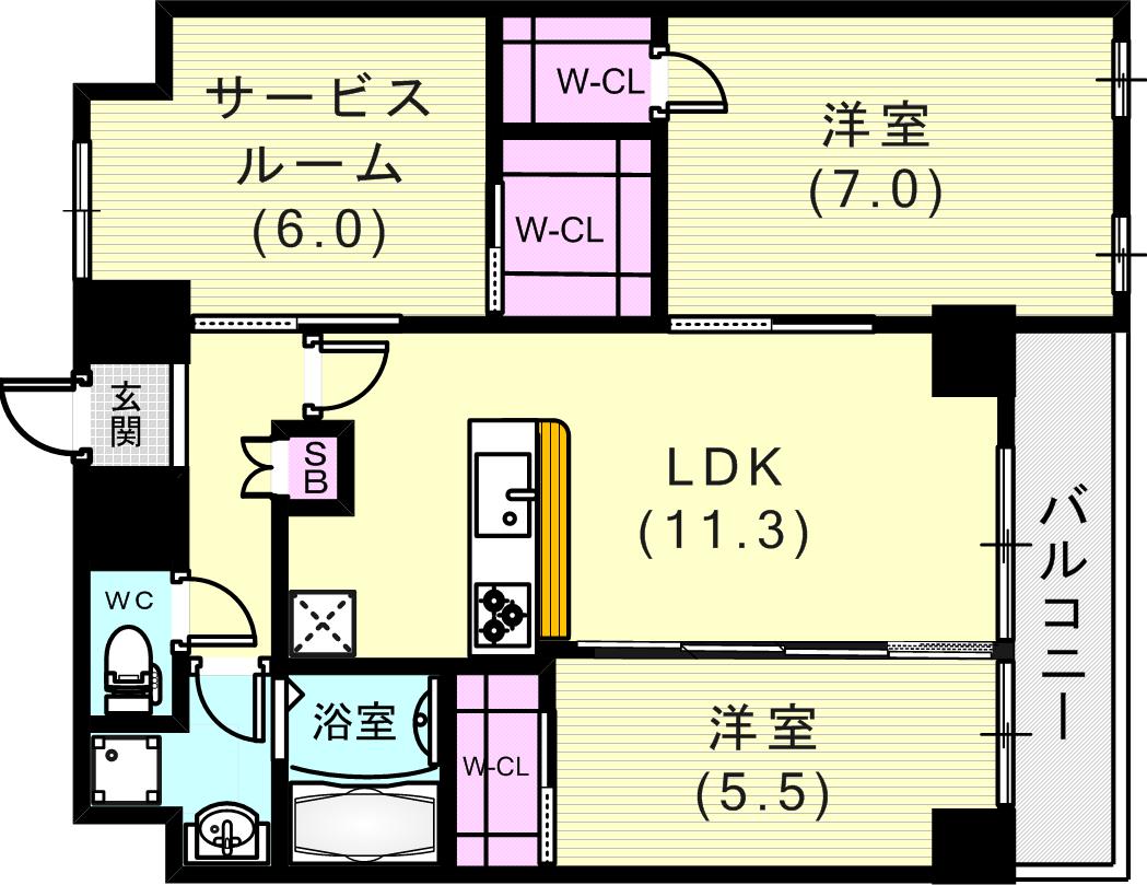 間取図