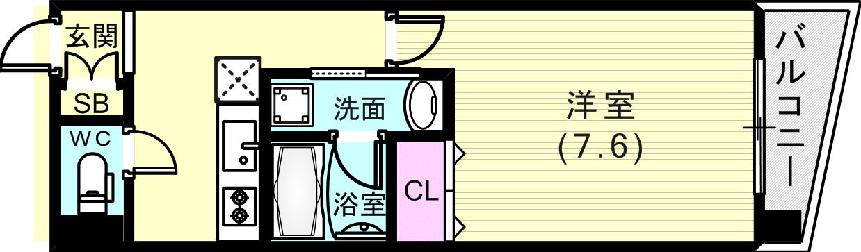 この広さは魅力 