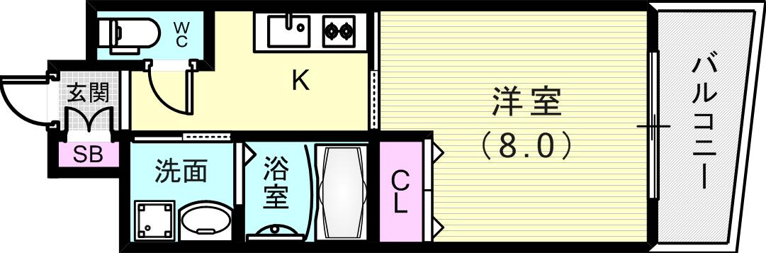 この広さは魅力 
