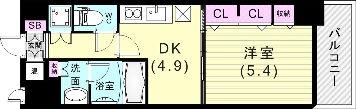 このリビングの広さは魅力