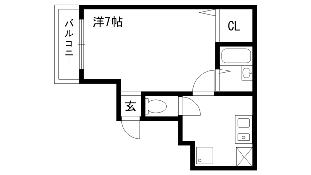3階の間取り図