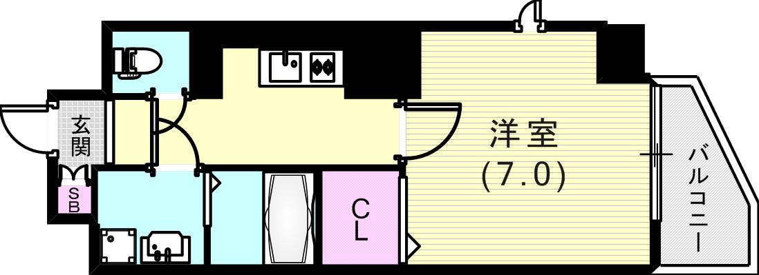使いやすい間取りです