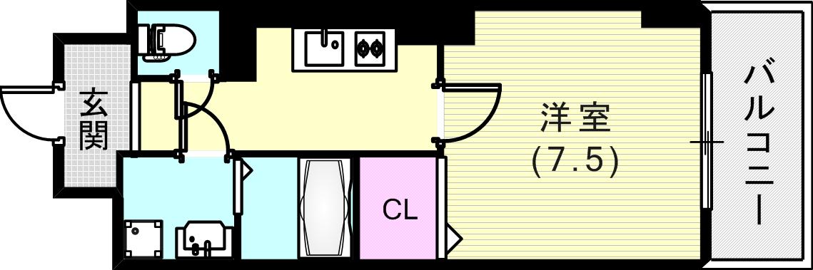 使いやすい間取りです