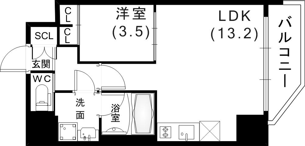 毎日通るエントランスはこのようになっています