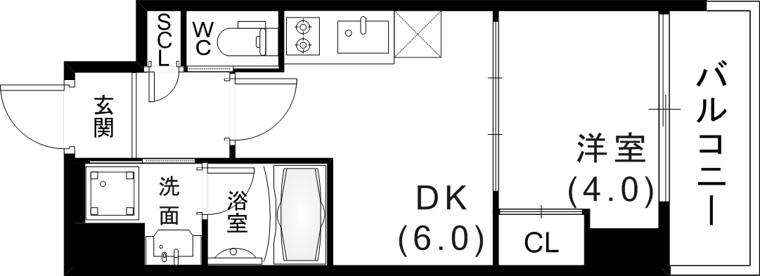 毎日通るエントランスはこのようになっています