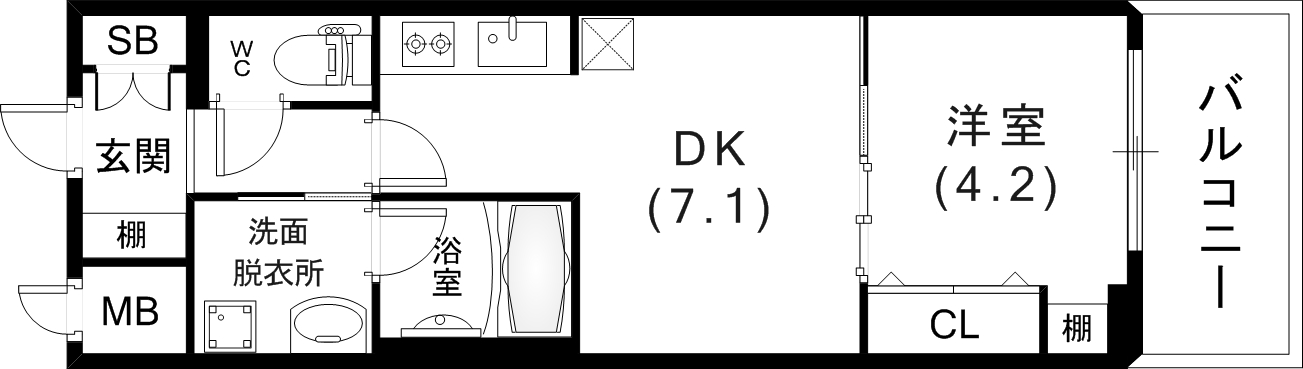 間取図