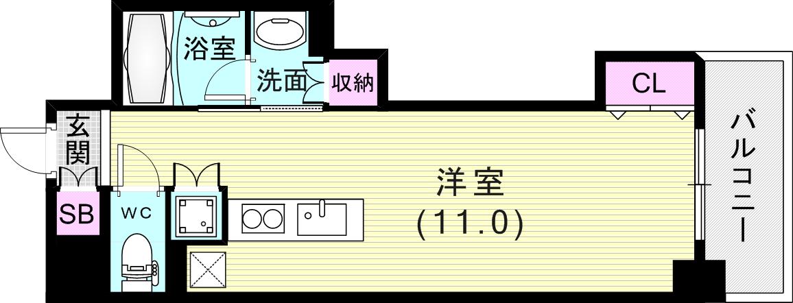 このリビングの広さは魅力