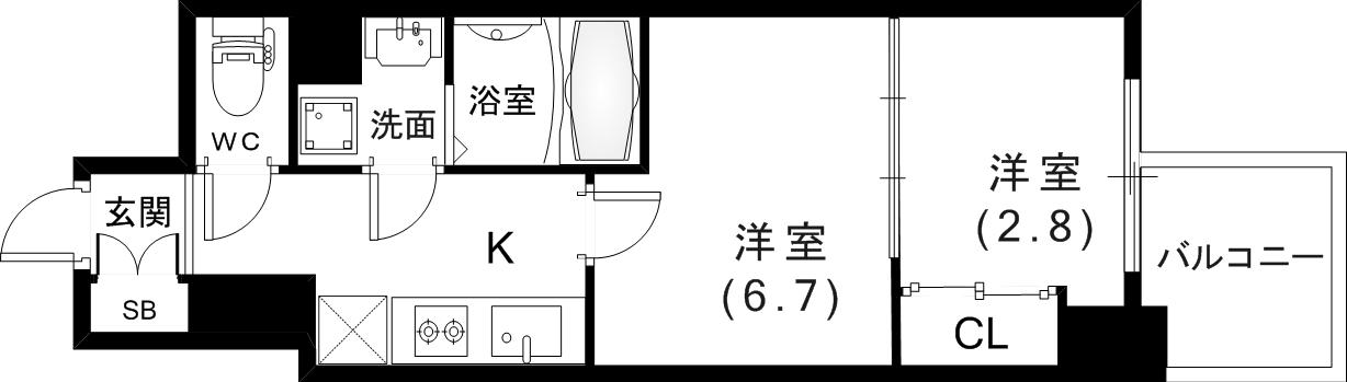 間取図