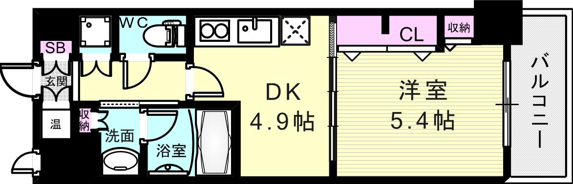 このリビングの広さは魅力
