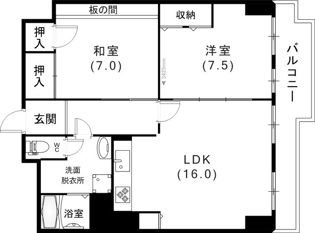 間取図
