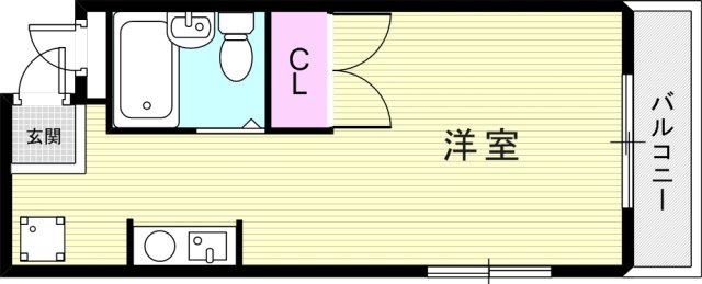 3階の間取り図