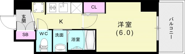 使いやすい間取りですね