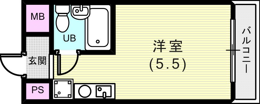 使いやすい間取りです