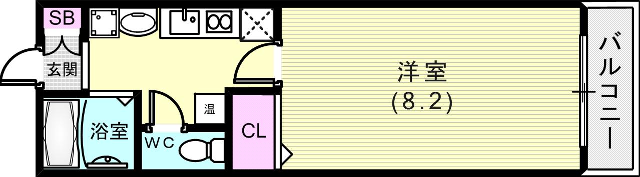 この広さは魅力ですね