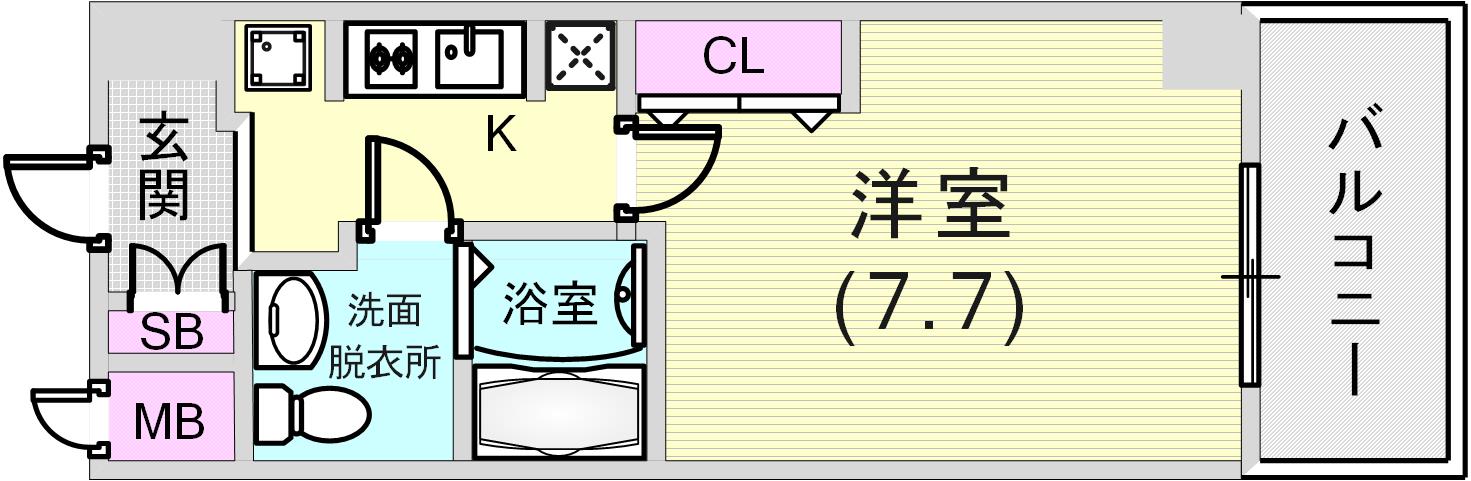 間取図