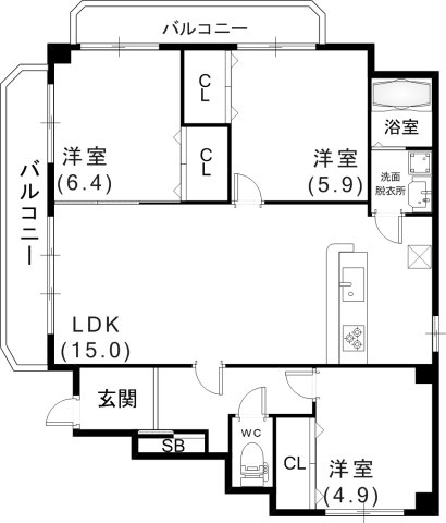 間取図