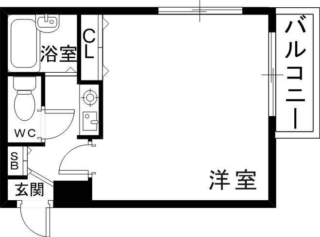 ロフト付きです
