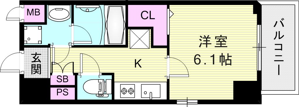 広い収納も魅力