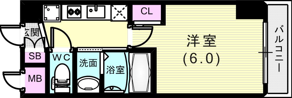 使いやすい間取りですね