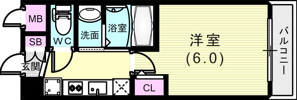 使いやすい間取りですね