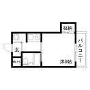 ゆったりとしたリビングです