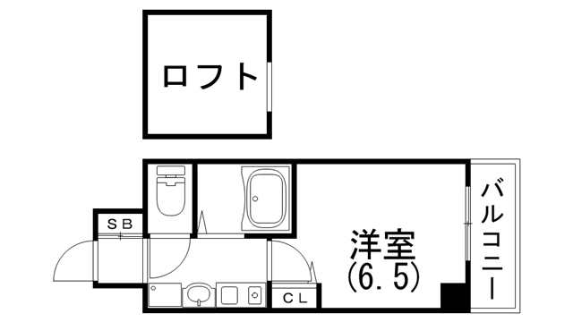11階の間取り図