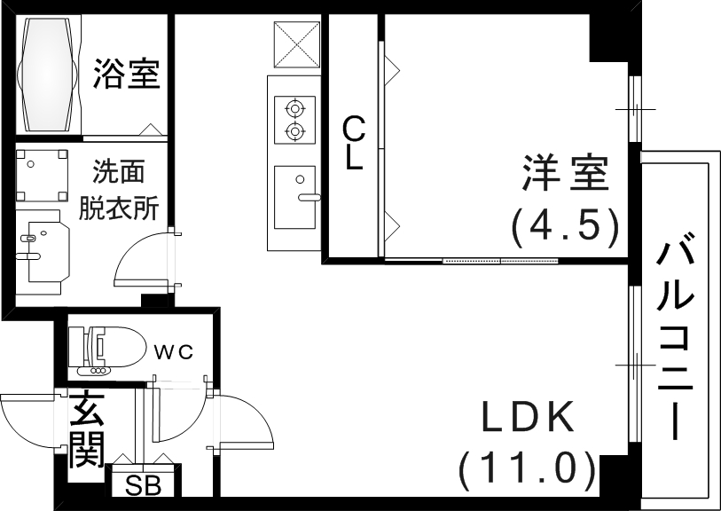 間取図